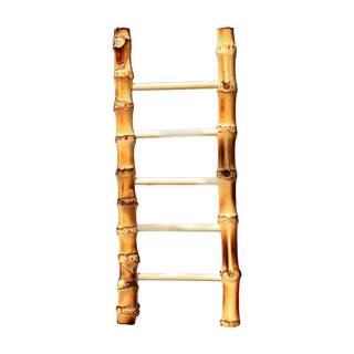 The decorative ladder is rising step by step