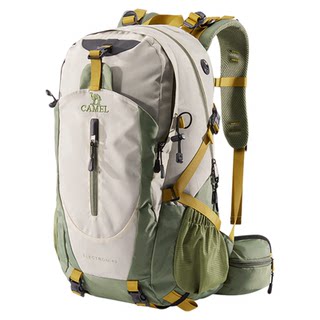 骆驼户外轻便登山包新款专业徒步运动旅行旅游防水书包背包双肩包