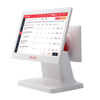 Supermarket convenience store retail jingdong cash register all-in-one machine