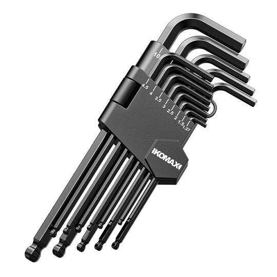 German Commex flat head hexagon wrench