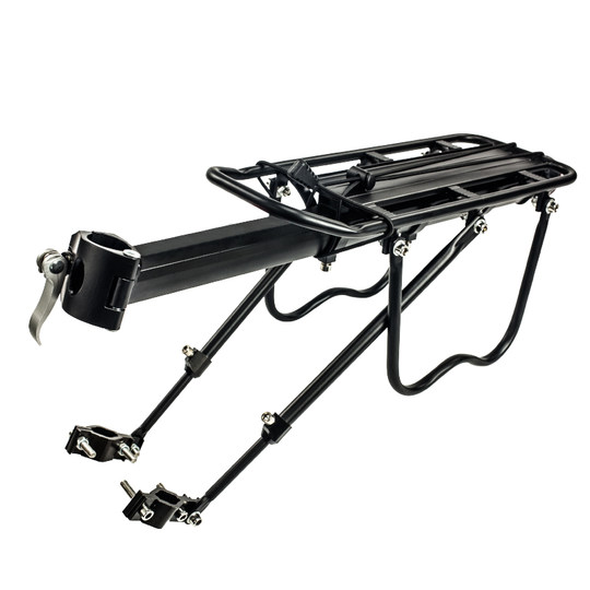 伊诺德EROADE铝合金快拆自行车货架坐架山地车载人架24寸26寸29寸