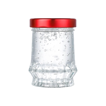 苏宁严选)燕窝蜂蜜鲜炖玻璃分装瓶密封罐耐高温可蒸煮食品级2191