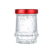 Suning Selected) Birds Nest Honey Fresh Stewed Glass Bottle Sealed Jar High Temperature Resistant Retort Food Grade 2191