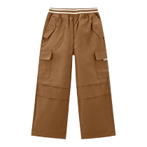 (Same style at counter) minipeace PEACEBIRD childrens clothing boys overalls autumn new childrens trousers