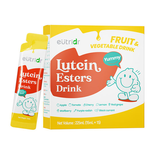 【新品上市】迪辅乐怡萃多叶黄素酯儿童青少年学生成人液体叶黄素