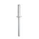 FADE open-end round head aluminum core rivet