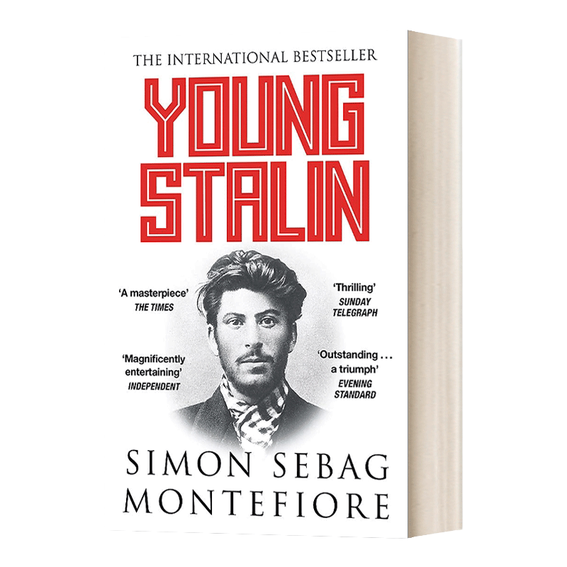 Den unge Stalin - Sebag Montefiore, Simon