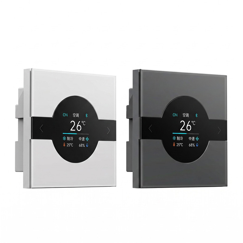 Already connected to Mijia central air-conditioning smart panel switch in-situ replacement without gateway Bluetooth mesh2.0
