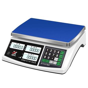 Electronic scales are accurate commercial industrial counting and weighing today