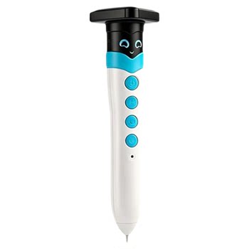 Synchronized textbook reading pen supports national textbooks