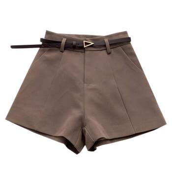Suit shorts casual pants pants ຂາກວ້າງ