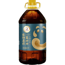 Tianfu Rapeseed Oil Pressed Strong Fragrance Rapeseed Oil Pressed 4L Non-GMO Physical Pressed Edible Oil