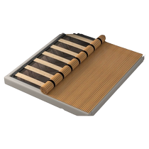 洞窝富创硬板床可折叠竹床板垫片铺板凉席加硬床垫排骨架加密硬垫