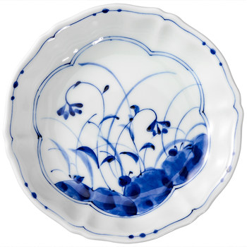 Imported japanese plate ceramic fresh tableware