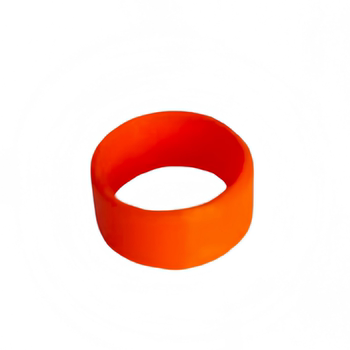 Colored silicone rings are available in multiple colors, fashionable and versatile, ring jewelry, inner diameter 12mm, width 6mm, elastic and environmentally friendly