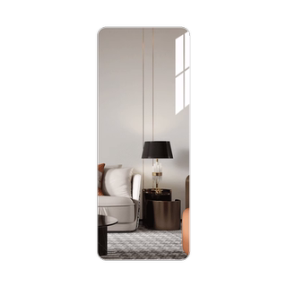 Soft mirror that sticks to the wall and is not afraid of breaking