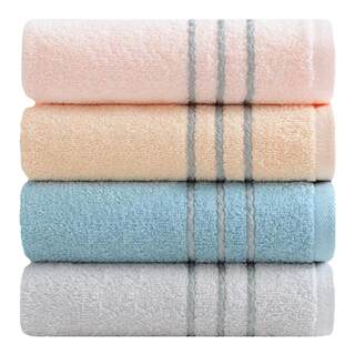 2 jialiya pure cotton adult towels are soft and absorbent