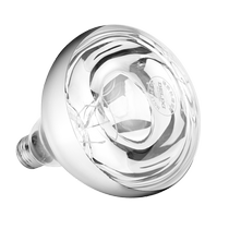 Delixi lighting led light bulb heating wall hanging embedded bath heater bulb toilet bathroom three-in-one household