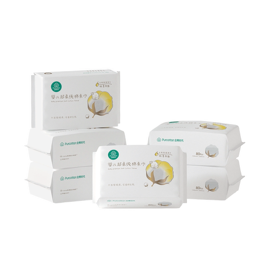 Cotton Era Super Soft Baby Cotton Soft Facial Wash Towel