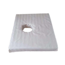 Beauty salon bedside hole towel 100% cotton beauty salon special bed sheet massage with holes bed cover massage hole mat