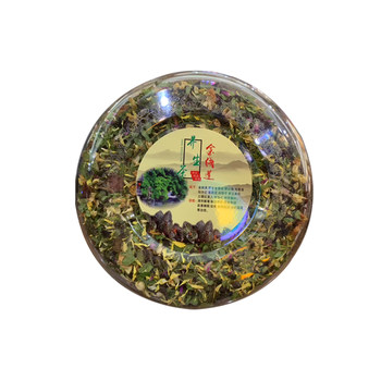 Boxed 250g Fujian Rhodiola Health Tea, a Liver-Nourishing Tea from Tulou, a Herbal Combination from Nanjing and Yongding, Beneficial for Probiotics