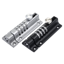 Password lock bolt lock punch-free bolt type with lock door lock door bolt bolt reverse lock door buckle window with lock buckle