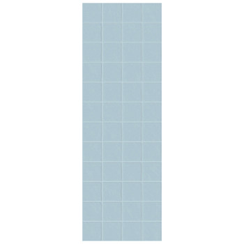 Dopamine cream style all-porcelain art small tiles internet celebrity hot animal pattern blue purple pink kitchen bathroom tiles