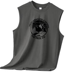 Liquid Ammonia Mercerized Cotton Ice Silk Vest Men's Fitness Hurdle Sports Vest Outer Wear Sleeveless T-Shirt Cool Quick-Drying Undershirt