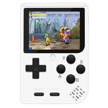 ຜະລິດຕະພັນໃຫມ່ຂອງ Xiaobawang Q2 handheld game console console handheld game for children nostalgic old-fashioned old-fashioned portable mini game console Nintendo retro McDonald's Tetris game console as a ຂອງຂວັນວັນເດັກນ້ອຍ