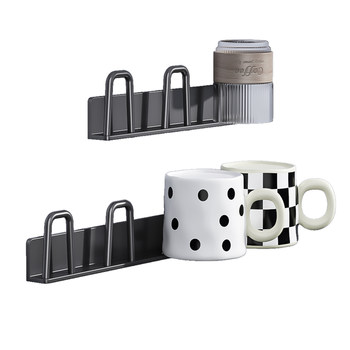 Water cup storage rack cream ins wind