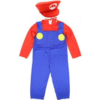 Mario super mario cartoon doll performance props