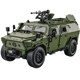 Dongfeng Mengsi military vehicle simulation alloy off-road vehicle model