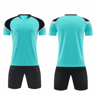 足球服套装定制儿童男女透气速干短袖足球衣中小学生训练比赛队服