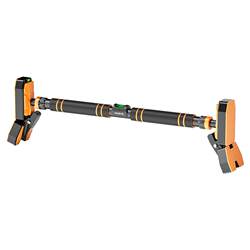 Door-Mounted Pull-Up Bar for Home Use, Indoor, for Children and Adults, No-Drill Wall-Mounted Pull-Up Device, Single Bar Home Fitness Equipment