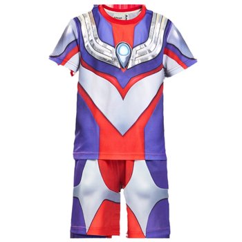 ເຄື່ອງນຸ່ງເດັກນ້ອຍຊາຍ Ultraman ຂອງແທ້ ເຄື່ອງນຸ່ງລະດູຮ້ອນ Zero ເສື້ອທີເຊີດແຂນສັ້ນ ຊຸດເດັກນ້ອຍແຫ້ງໄວ ເຄື່ອງນຸ່ງເດັກນ້ອຍຜູ້ຊາຍ ເຄື່ອງນຸ່ງເດັກນ້ອຍເຢັນ