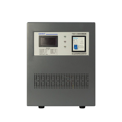 Chint voltage regulator 220v automatic household high-power high-precision TND1 power supply computer air conditioner 10kw