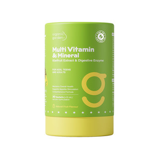 OG奥己多维锌婴幼儿锌补充剂儿童复合维生素宝宝补锌螯合锌