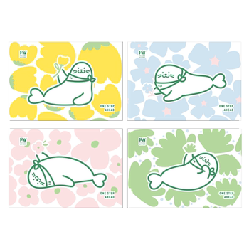 Fm tianzhu fiber monthly placemat 4 pieces/pack for primary school students' lunch stain-resistant and easy to clean without formaldehyde fluorescent agent