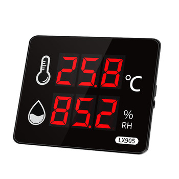 Temperature hygrometer industrial greenhouse agricultural large screen display