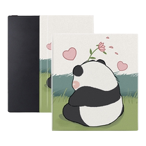 imobile cartoon panda e-book protective cover suitable for iReader creative Ocean3 protective cover plus Hanwang clear magnetic ocean2 aragonite