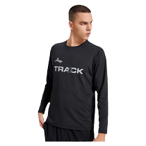 Volandi lightning sports quick-drying long-sleeved T-shirt running men and women round neck breathable fitness track and field training