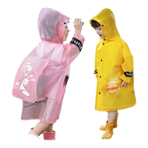 Betis childrens raincoat boys and girls baby waterproof raincoat kindergarten primary school students go to school special poncho