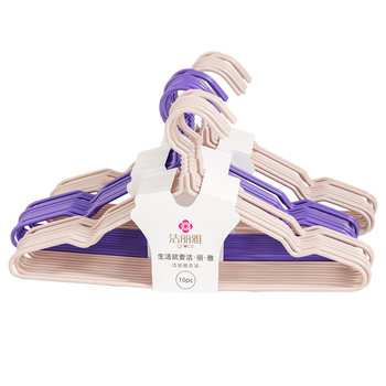 Jieliya clothes hanger with thick material strong load bearing