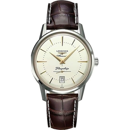 Longines classic retro mechanical men's watch