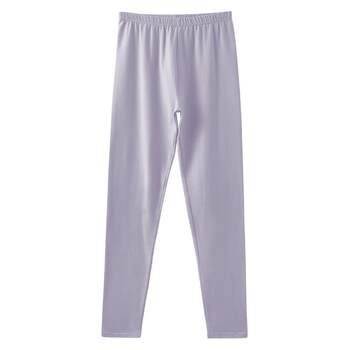 Pure cotton long johns for women 2024 cotton wool pants for girls, pure cotton thin students line pants, small ladies warm pants for inner wear