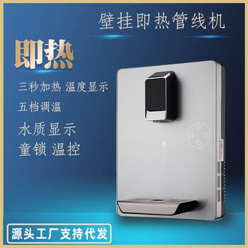 Household direct drinking machine heating all-in-one wall-mounted a3 instant hot water dispenser wall-line water purifier companion bile duct hanging machine
