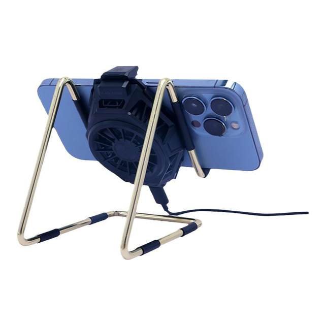 手机散热器支架简约桌面Ipad平板Kindle游戏追剧黑色Switch立式架