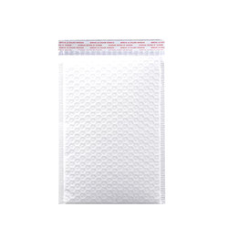 Zhonghui Pearlescent Film Bubble Envelope White Bag Thickened Shockproof Packing Bag Clothing Express Bubble Bag Factory Wholesale