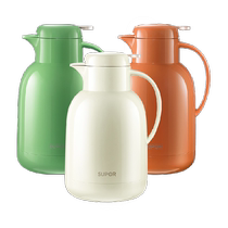 Supor thermos kettle household student dormitory thermos glass liner large capacity thermos kettle