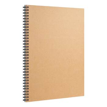 Leachin liqing bound iron ring notebook